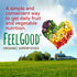 Feel Good USDA Organic Vita Fruits & Veggies, 120 Capsules