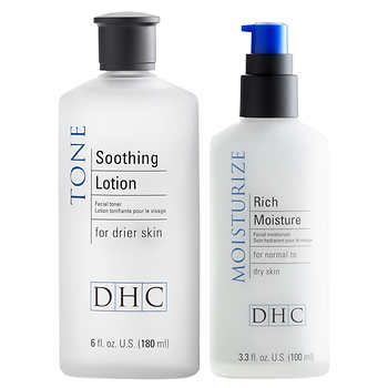 DHC Soothing Lotion & Rich Moisture