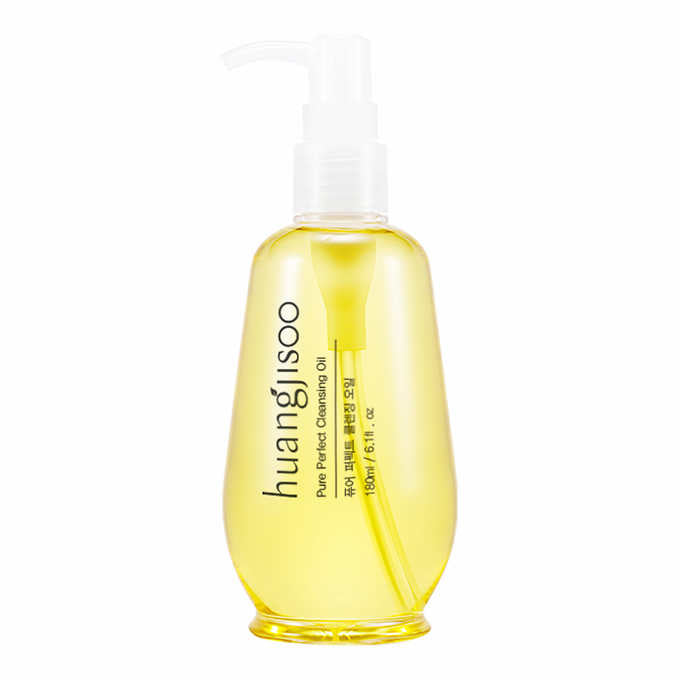 huangjisoo Pure Perfect Cleansing Oil, 6.1 fl oz with 1.0 Travel Size