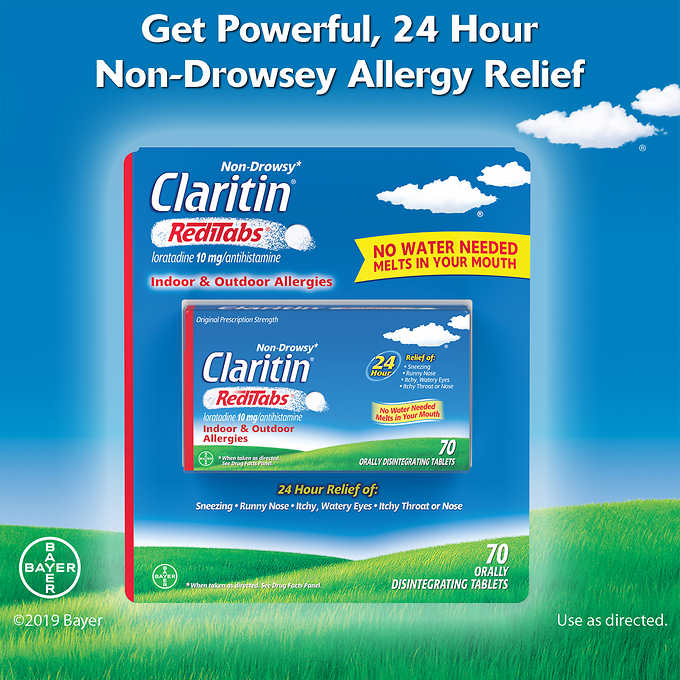 Anti Allergy Non Drowsy Tablets