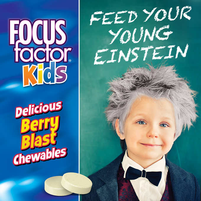 FOCUSfactor Kids, 150 Chewable Tablets