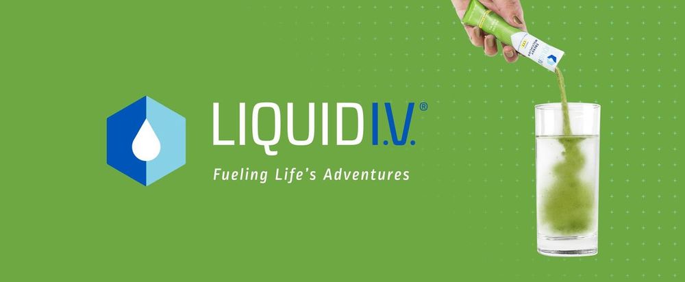 Liquid I.V. Energy Multiplier, 20 Individual Serving Stick Packs in Resealable Pouch